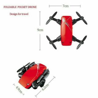Flycam mini spark có camera
