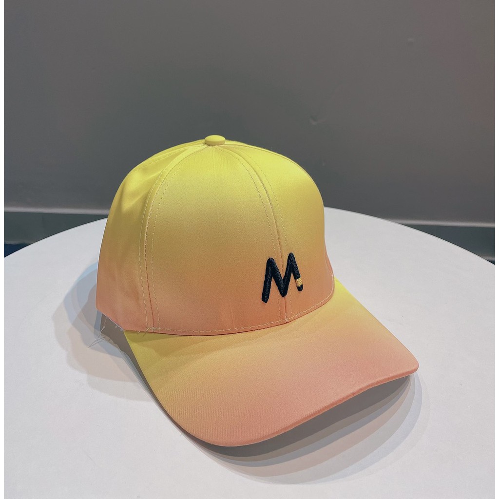 Nón thời trang lưỡi trai Unisex Nam nữ màu loang high light Kiểu dáng hot trend sành điệu