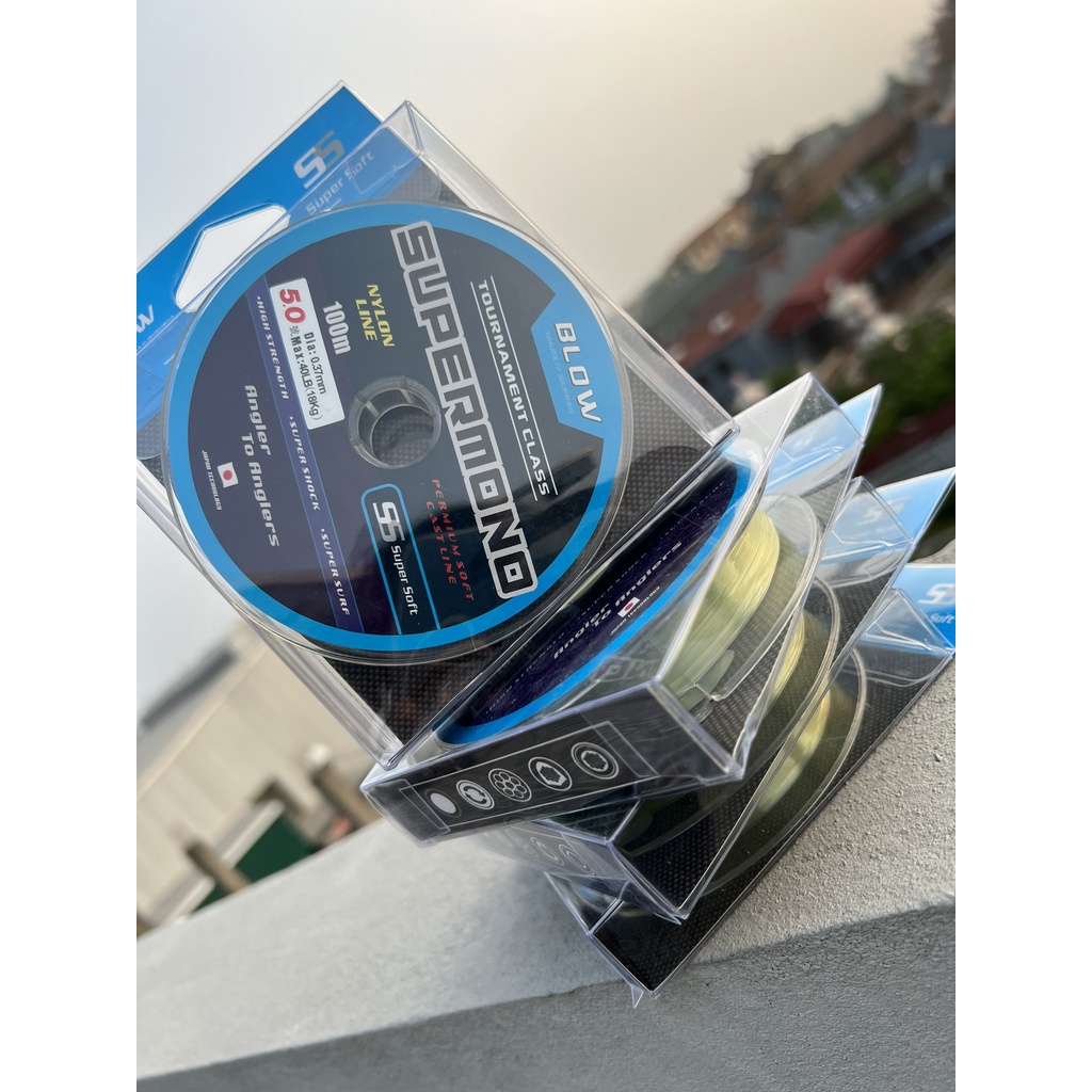 Cước Câu Cá,Cước làm trục,làm link SUPERMONO -100m