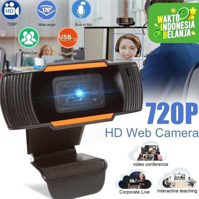 Webcam F9 Hd 720p Cho Pc Laptop Desktop - Variant X85 720p