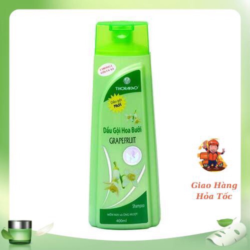 Gội xã hoa bưởi 400ml 2trong1