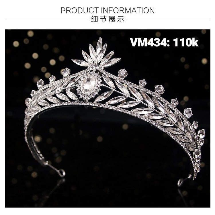 Vương miện cô dâu VM434