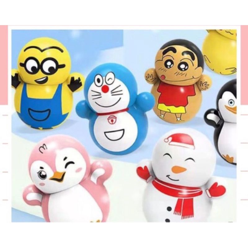 Đồ chơi lật đật mini đáng yêu cho bé