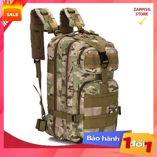 Balo chiến thuật giá rẻ,Balo chiến thuật 3P  - Bảo hành 1 đổi 1 - Balo Phượt Chống Nước Cao Cấp Vải Dù Dày Dặn  3 Lớp