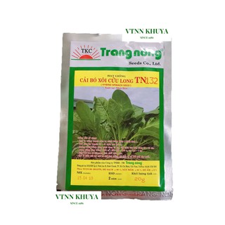 Hạt giống Cải bó xôi chất lượng