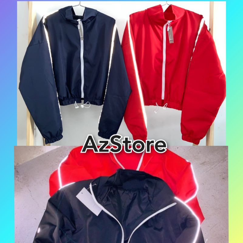 [Mã WASTMAY giảm 15% tối đa 30K đơn 150K] áO Khoác Dù lửng 2 line Phản Quang | BigBuy360 - bigbuy360.vn