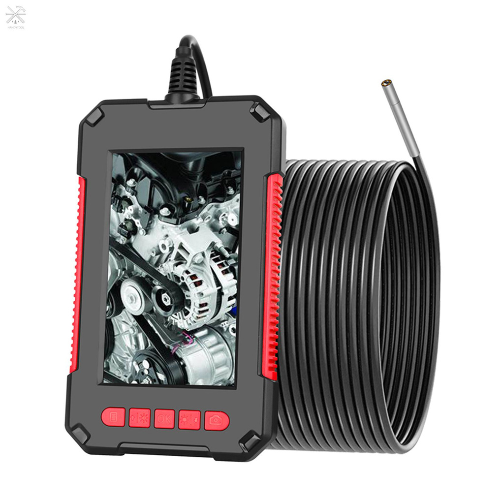 Máy nội soi cầm tay chống nước IP67 ống kính 3.9mm với LED có thể điều chỉnh