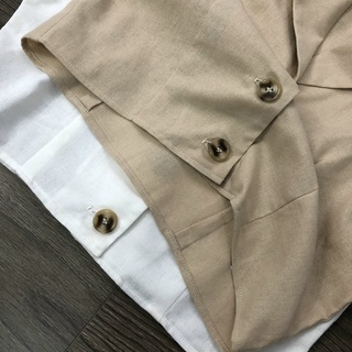Áo Croptop Linen HOBBS
