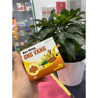 Kẹo Gừng Ong Vàng, hổ trợ tiêu hoá giảm Nôn