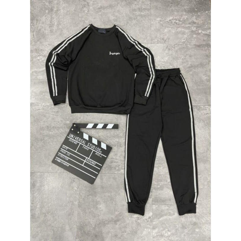 BỘ THỂ THAO NAM THÊU ANGLE | BigBuy360 - bigbuy360.vn