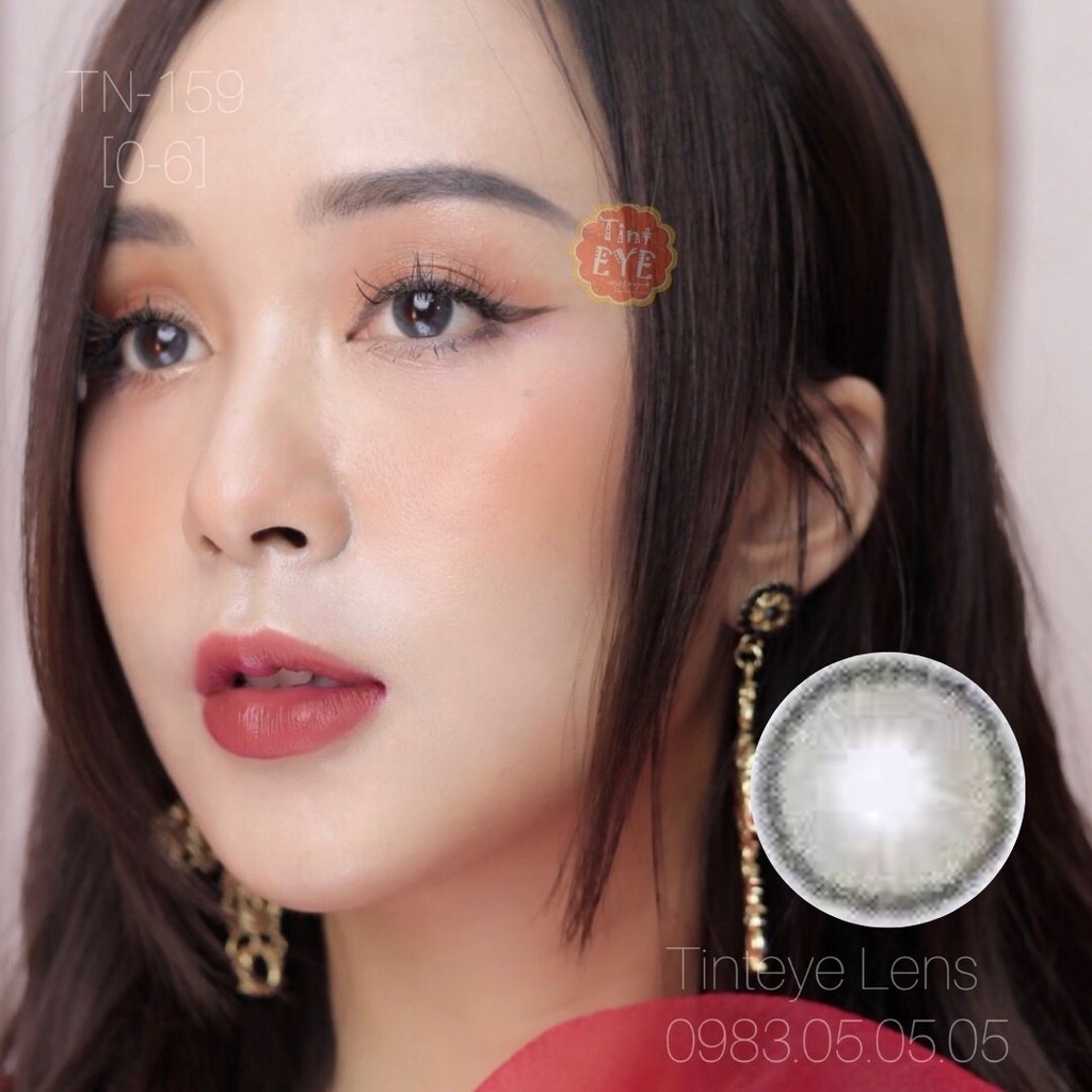 [Tặng Combo 175k] Kính Áp Tròng Tinteye Lens Dreamy Grey TN-159