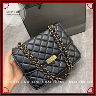 [CHÍNH HÃNG] Túi xách CnK ô trám size 24cm