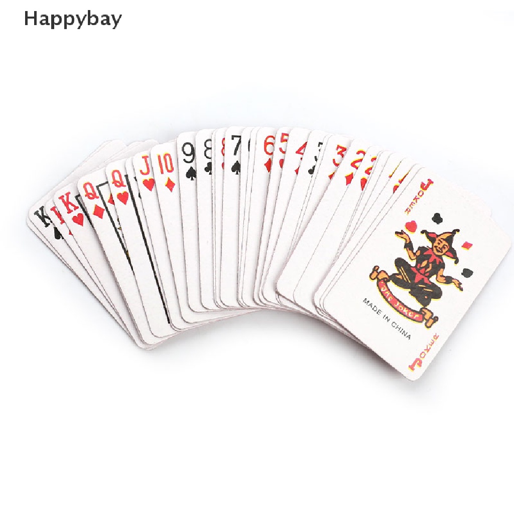 Bộ bài Poker mini cao cấp cho nhà búp bê
