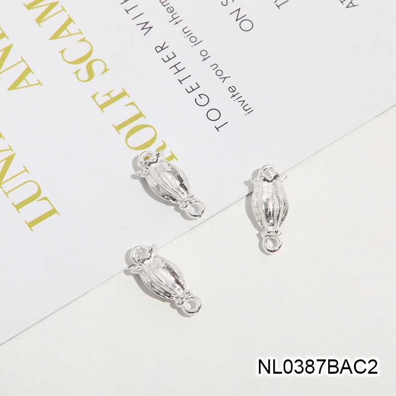 [Nguyên liệu làm trâm, phụ kiên tóc] 1 phiến đúc treo 15*8mm