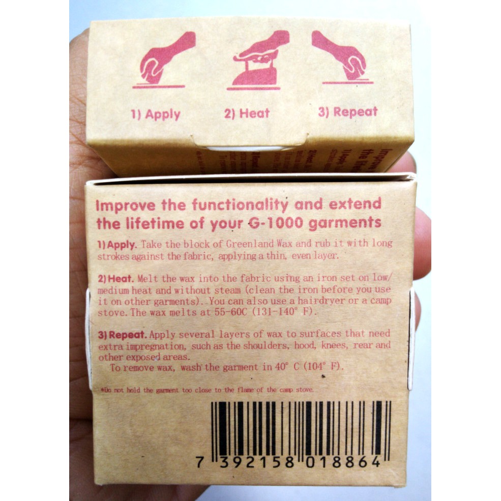 Phụ kiện Du lịch Fjallraven Greenland Wax Travel Pack Greenland Wax Bag Fjallraven