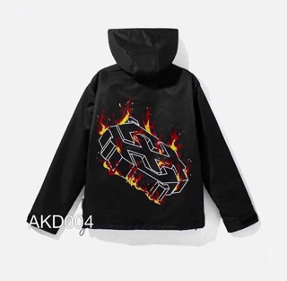 Áo khoác dù mới(size L-XL)