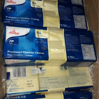 Phô mai cheddar chesse 84 lát