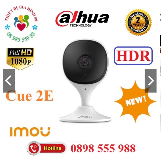 [kèm thẻ 32gb 64gb] Camera Wifi IMOU Trong Nhà C22EP C22CP C22SP Cue 2E Đàm Thoại 2 Chiều 2M FULLHD 1080P DAHUA C1c