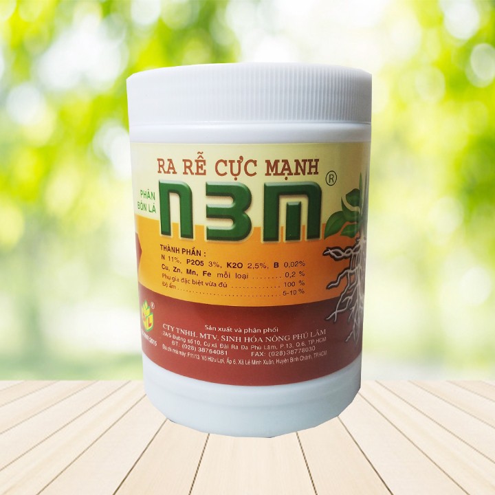 Thuốc kích rễ N3M ra rễ cực mạnh hũ 500g