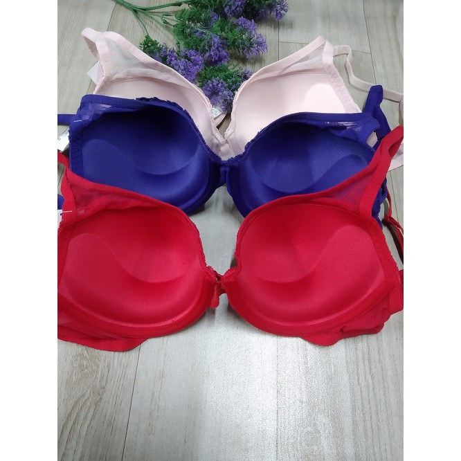 Áo lót nữ Marguerite 72031 cúp chữ V, mút mỏng