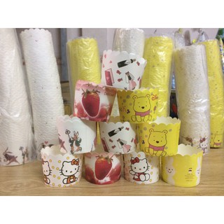 - 10 lốc ly cupcake làm bánh lớn