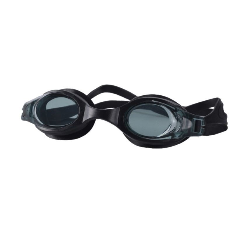 kính bơi cho nam và nữ, trẻ em người lớn, chống nước sương mù độ nét cao với mũ nút tai, mạ điện khung lớn