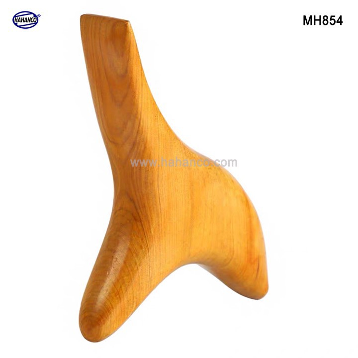 Ấn huyệt 3 chân bằng gỗ dùng cho body