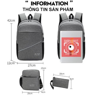 Bộ 3 balo/túi/ví Joy Start