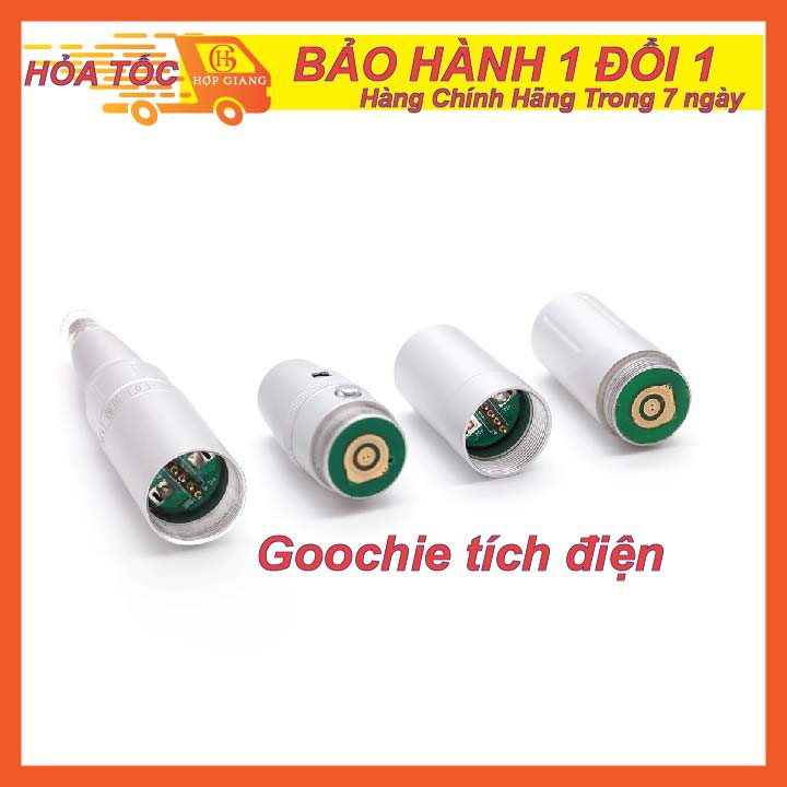 Máy xăm tích điện GOOCHIE M9 PERMANENT MAKEUP KIT TAIWAN có cốp kim loại xách tay chắc chắn, chỉnh được kim và tốc độ