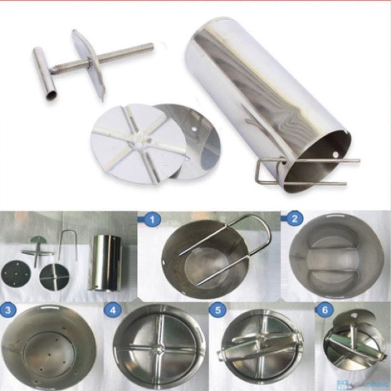 KHUÔN LÀM GIÒ INOX,LÀM GIÒ LỤA GIÒ XÀO GIÒ THỦ