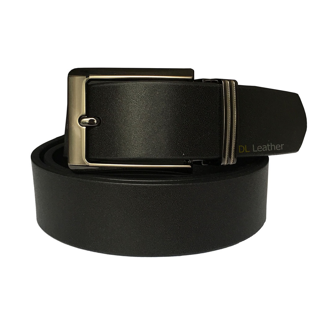Thắt Lưng Nam Da Thật Khóa Kim Kẹp Cao Cấp DLLEATHER_02