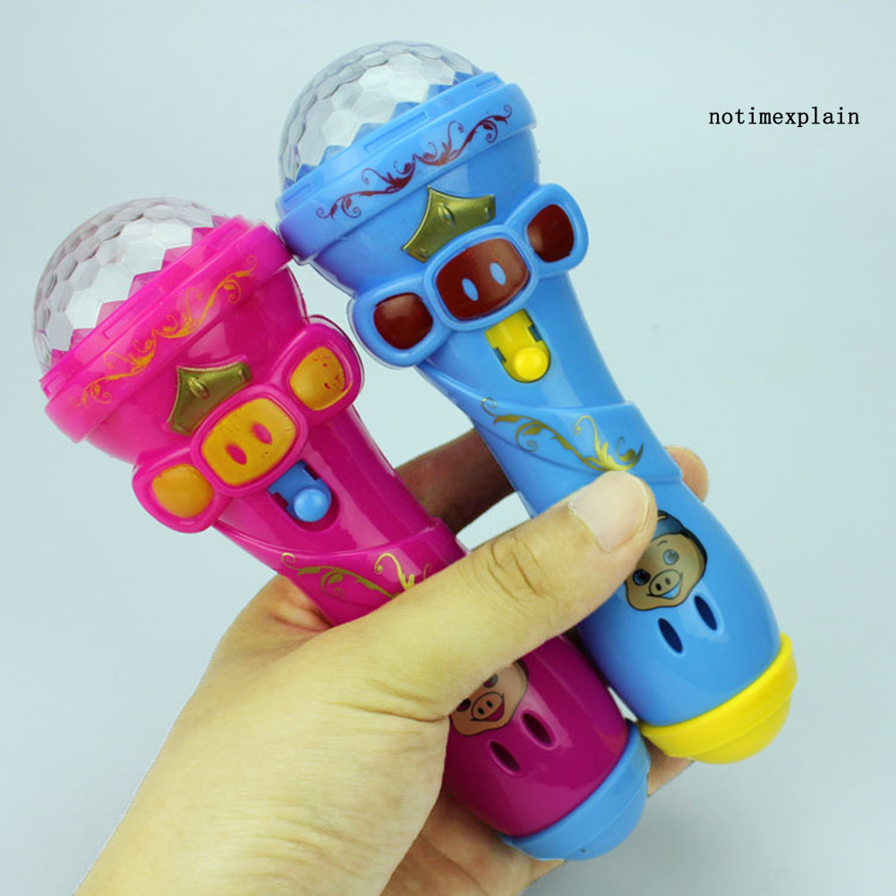 Micro đồ chơi có đèn led phát sáng sáng tạo và vui nhộn dành cho bé