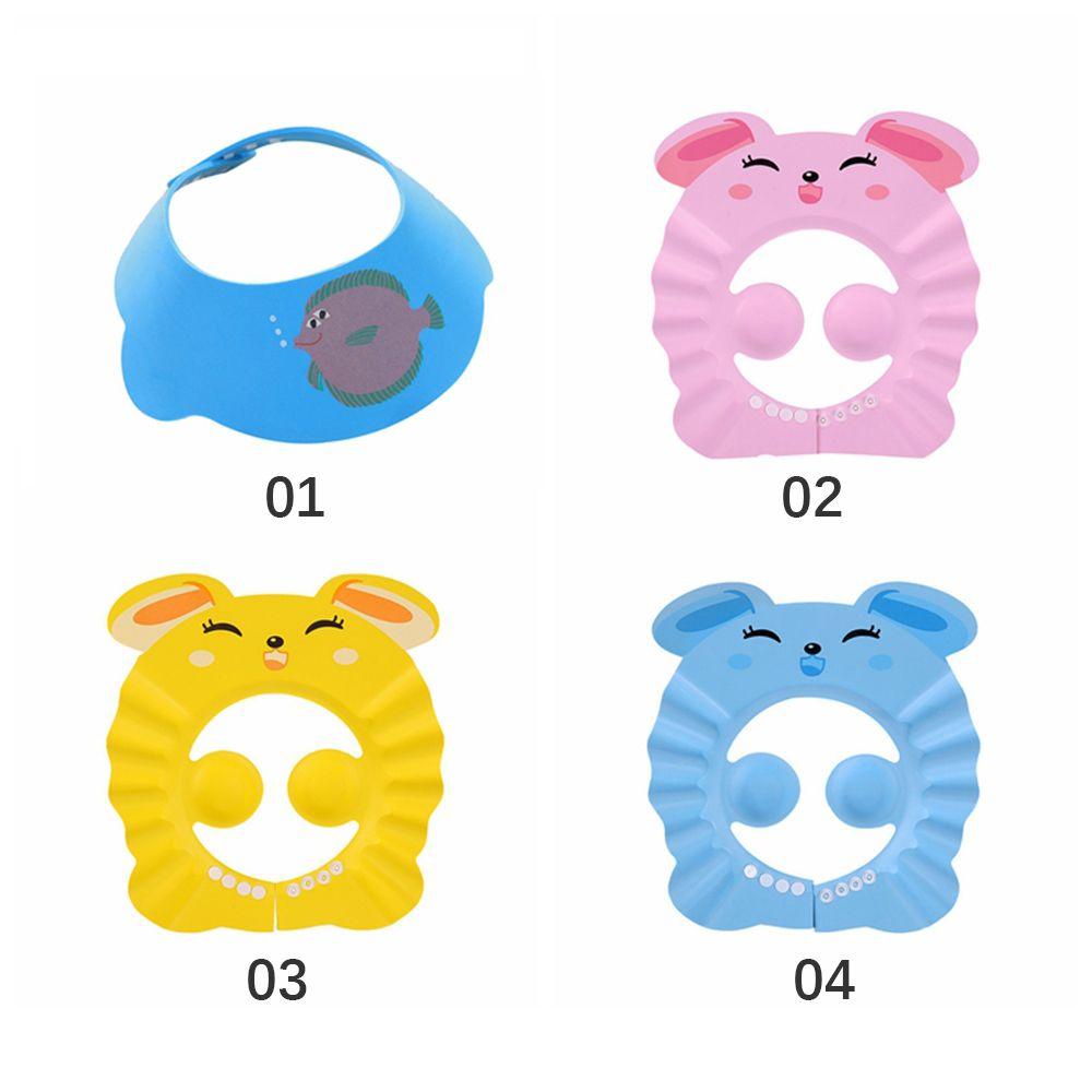 NIUYOU Mũ Tắm Bảo Vệ Tai Có Thể Điều Chỉnh Dành Cho Bé