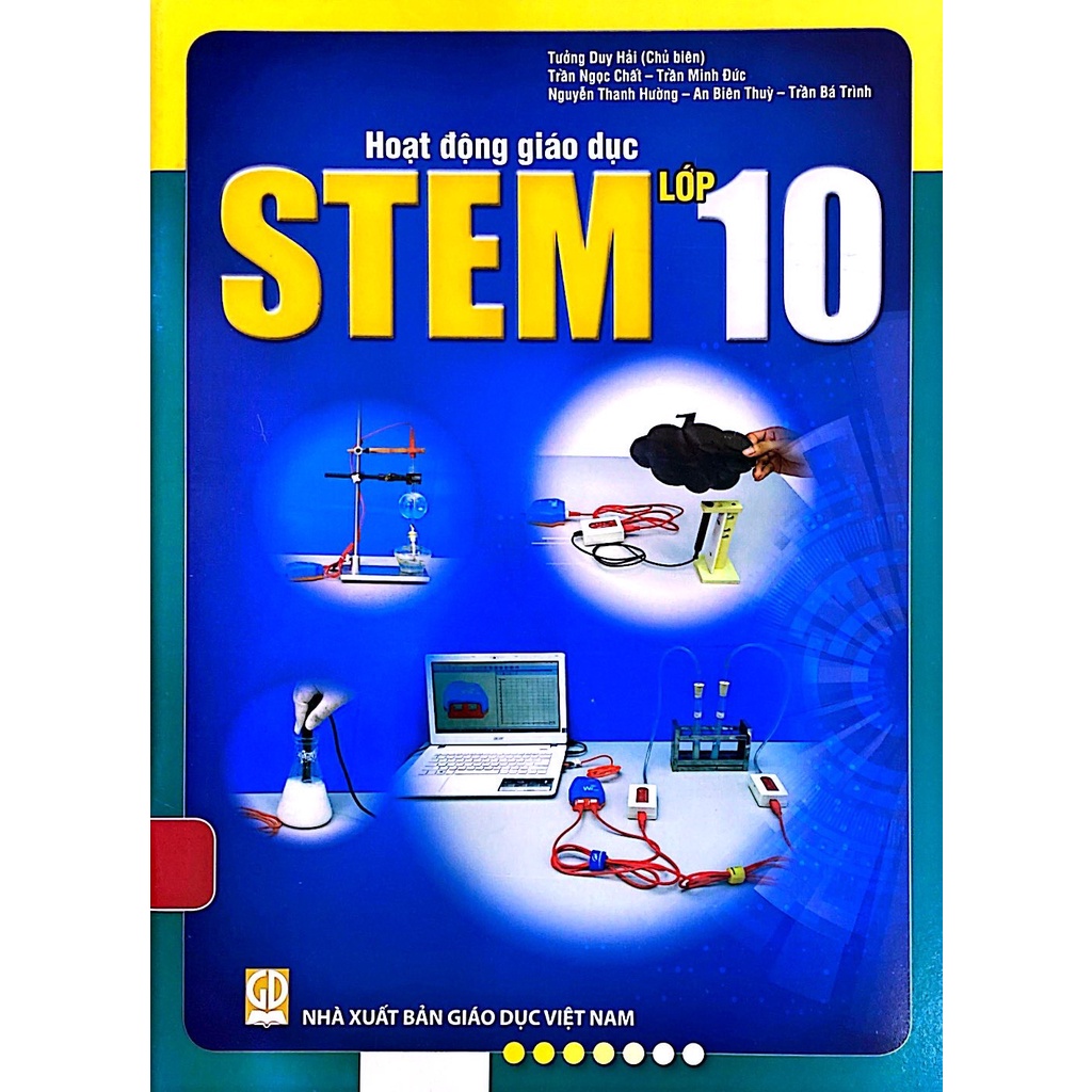 Sách - Hoạt động giáo dục STEM - Lớp 10