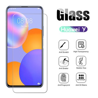 Kính Cường Lực Bảo Vệ Màn Hình Dành Cho Huawei Y9 Y9a Y9s Y7a Y8p Y7p Y7 Y6 Y5 Y6p Y5p Prime Pro P Smart 2021 2019 2018