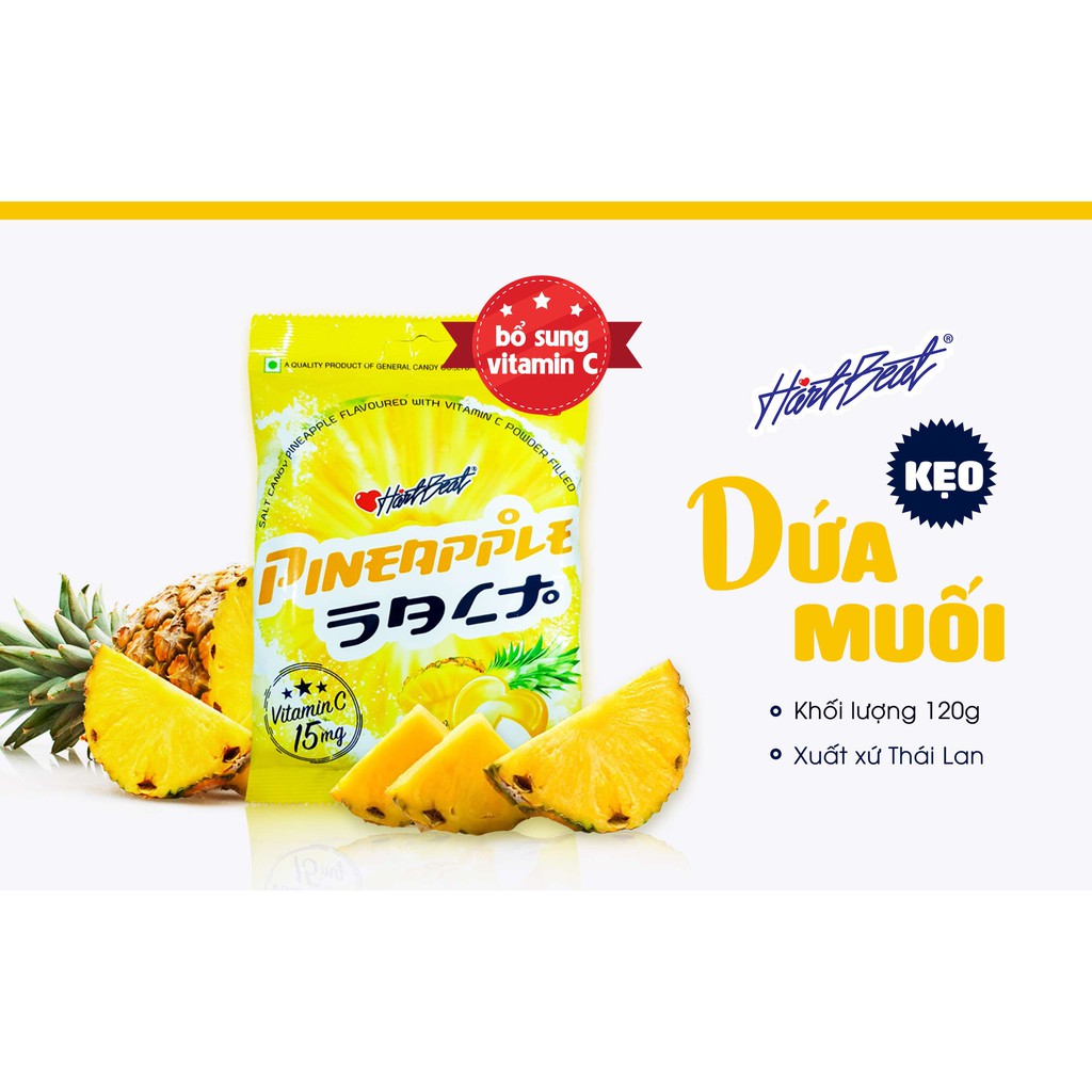 Kẹo Dứa Muối Thái Lan 120g