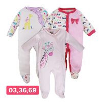 Bodysuits dài tay liền tất