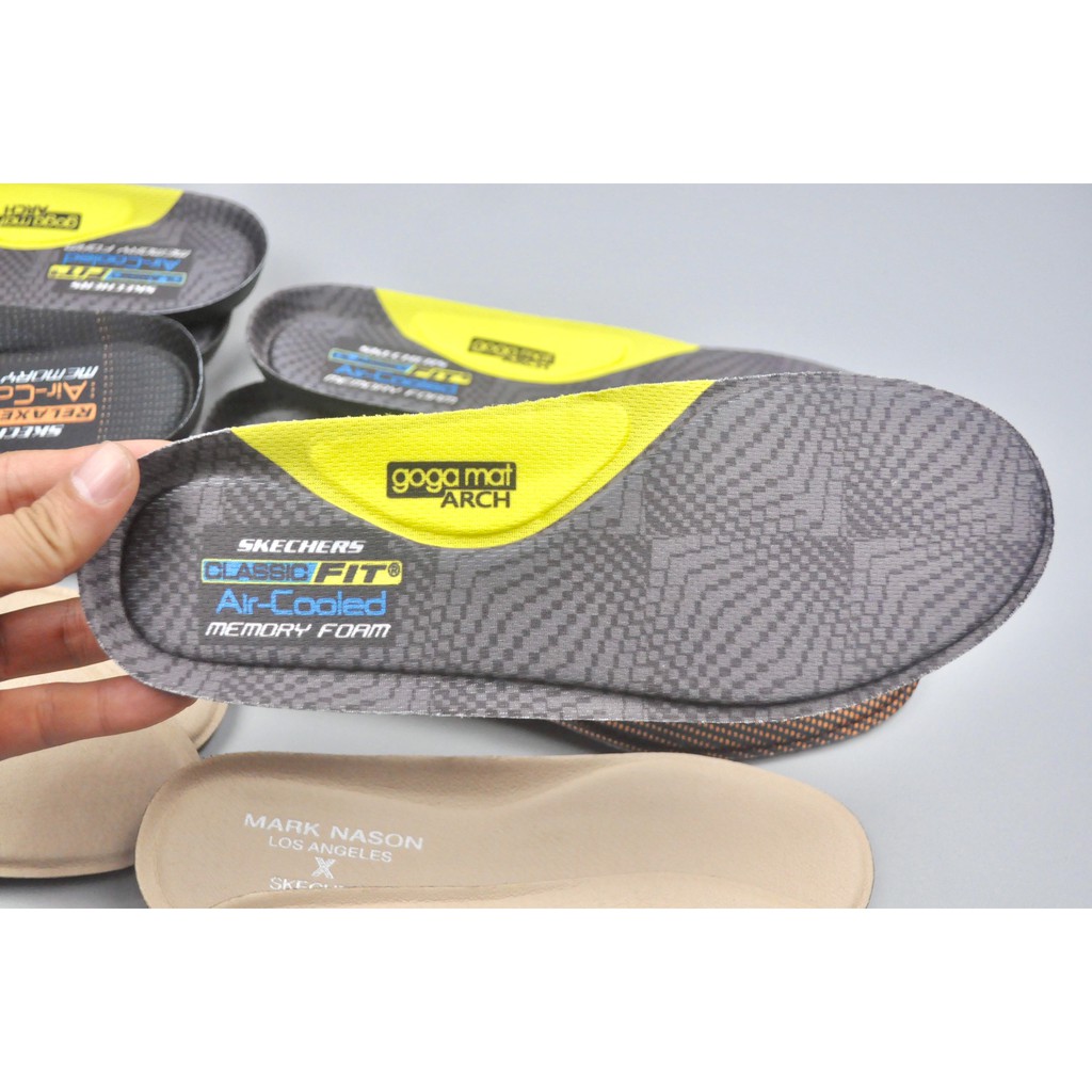 lót skechers memory foam