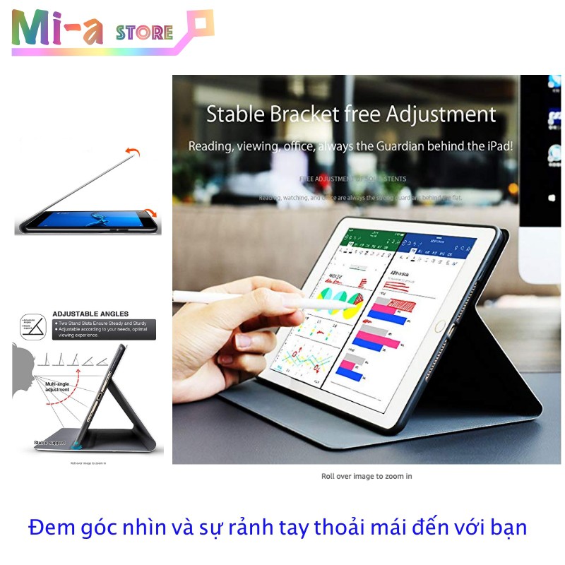 ốp Ipad đẹp 2019  air,mimi...