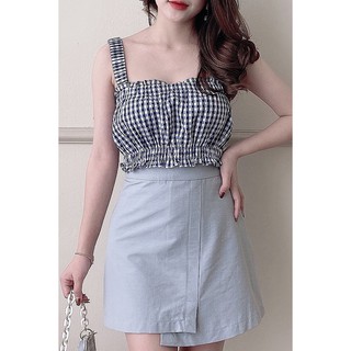 Áo 2 dây Croptop - 92Wear