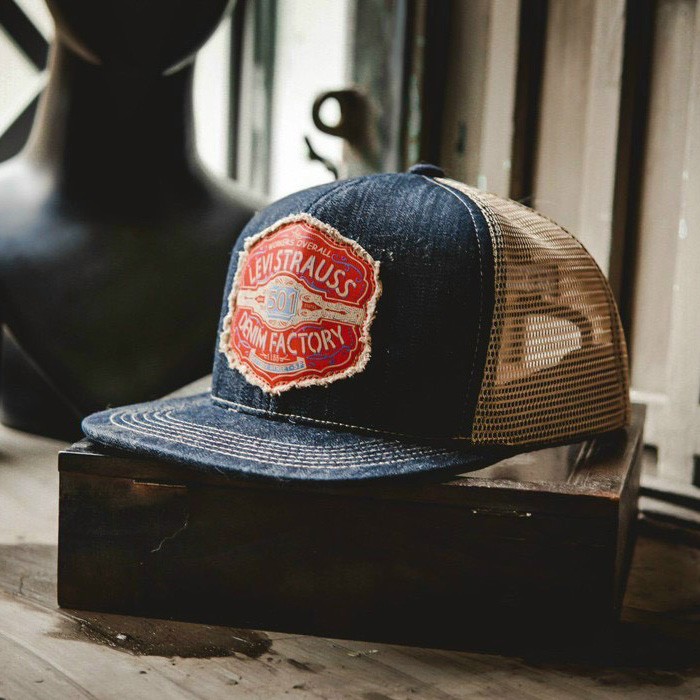 Mũ nón lưỡi trai snapback Levis Jeans cổ điển thời trang cao cấp form đẹp cá tính