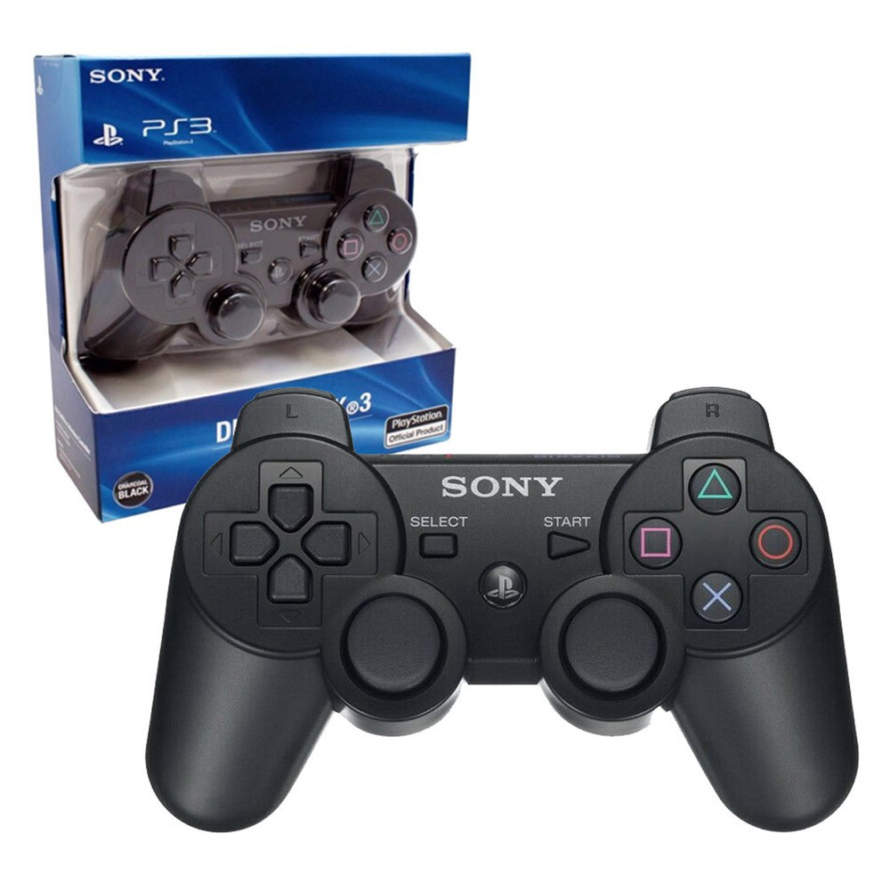 PLAYSTATION Tay Cầm Chơi Game Không Dây Dualshock 3 Sixaxis Ps3