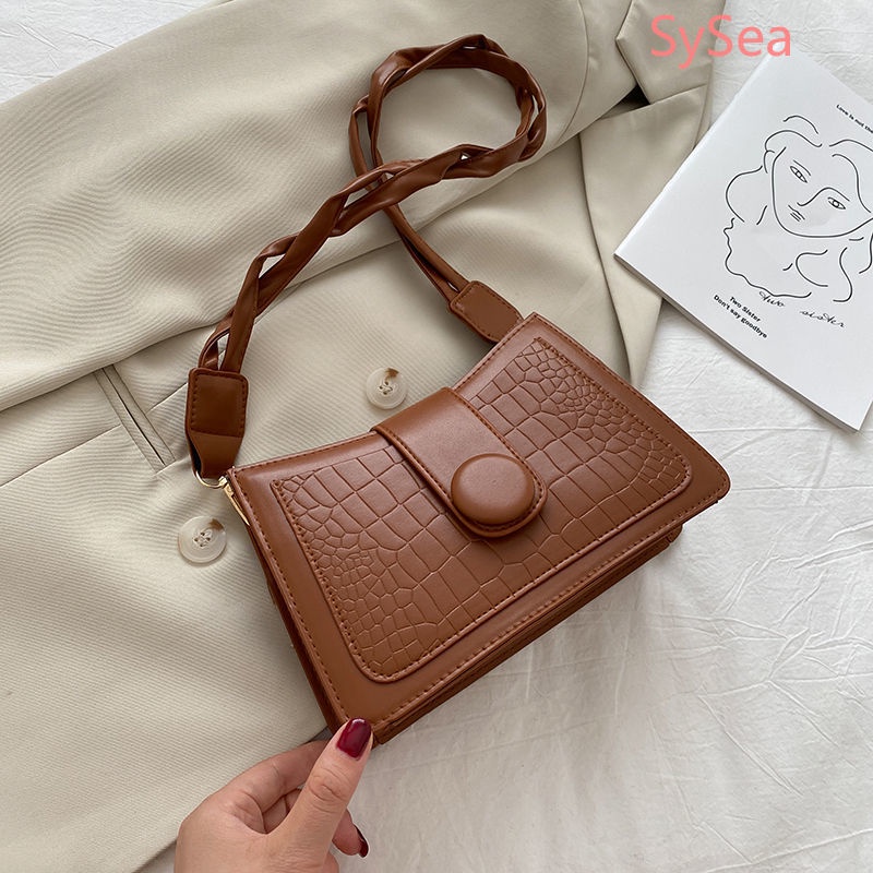 Túi Xách Màu Trơn Thời Trang Hàn Quốc Cho Nữ