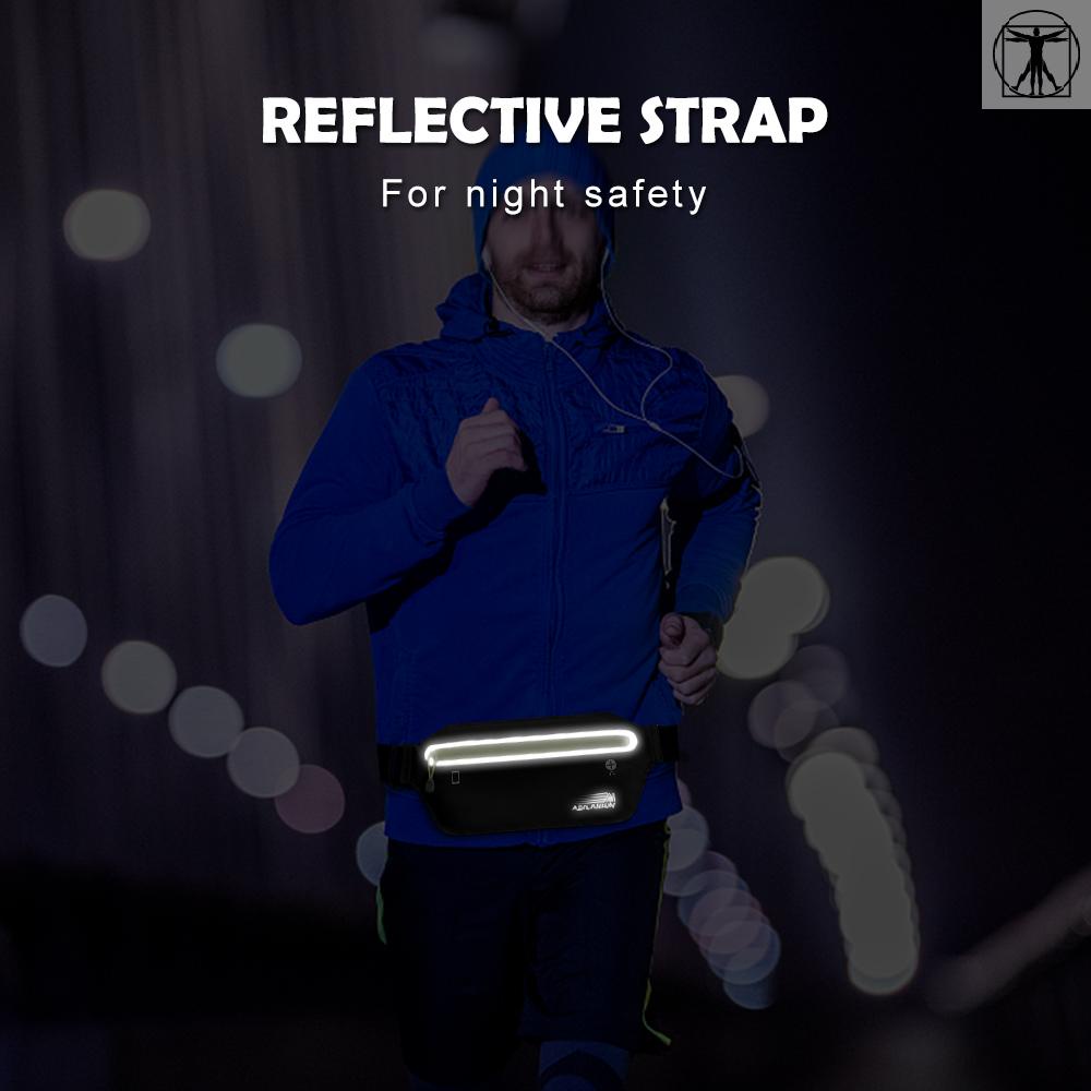 Multifunctional Waist Belt Ultra Light Waist Pouch Waterproof  Waist Bag Outdoor Running Bag Riding Bag Women Men Sport Bag Sport Waist Pack Exercise Waist Bag