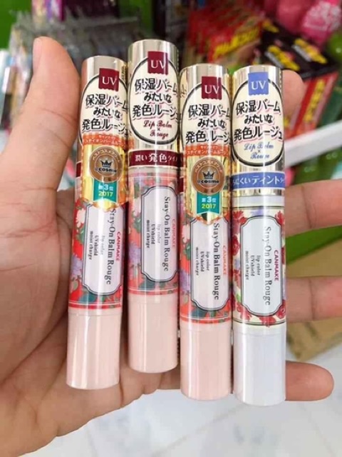 Son CANMAKE lâu trôi chứa duỡng Màu 14 (Đỏ Cam) Nội địa Nhật | BigBuy360 - bigbuy360.vn