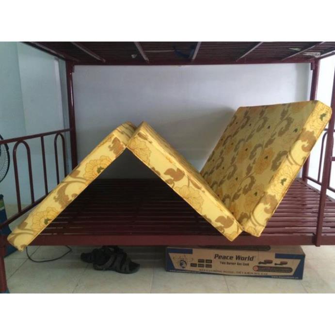 Nệm PE gấp 3 giá rẻ đủ kích thước