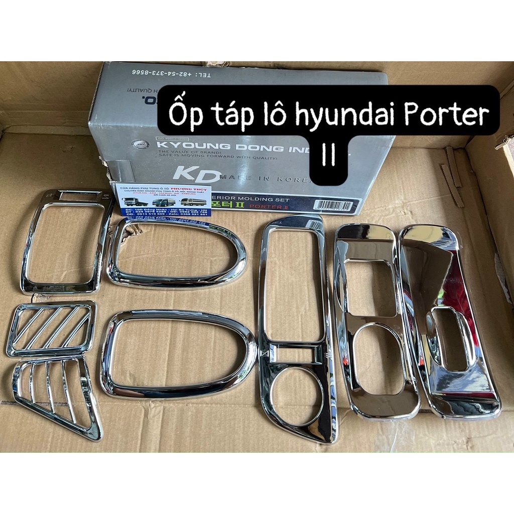Ốp táp lô Hyundai Porter II