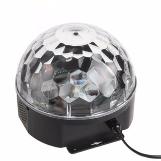 Đèn led vũ trường cảm ứng theo nhạc + tặng kèm usb