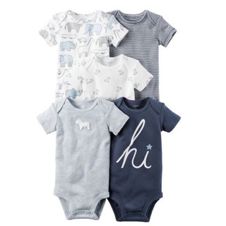 Body chip cộc tay Carters cho bé từ 3-24m