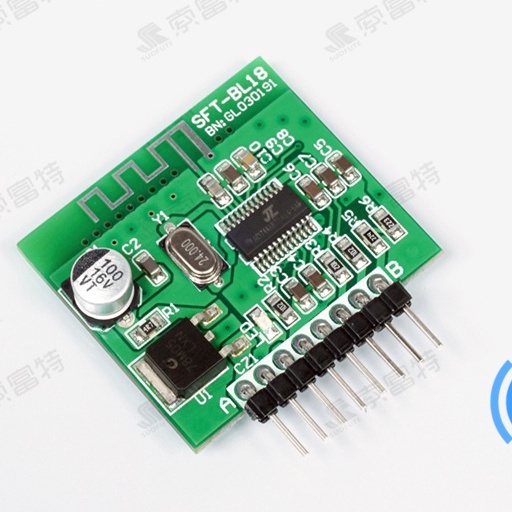 Bo mạch khuếch đại công suất bluetooth HiFi 2.0 kênh đôi TDA2030A SFT-BG18